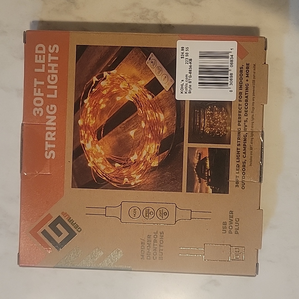 COPY - Smartgear LED String Lights - Picture 2 of 2